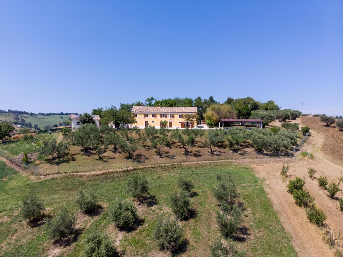 Casale Casini Soccorso Guest House Senigallia Bagian luar foto