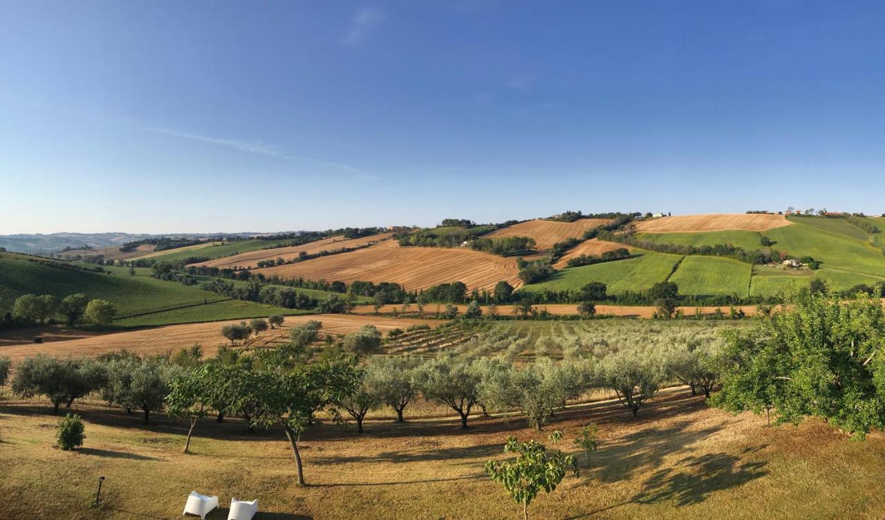 Casale Casini Soccorso Guest House Senigallia Bagian luar foto