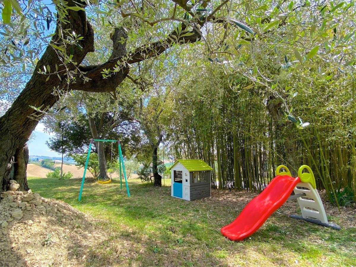 Casale Casini Soccorso Guest House Senigallia Bagian luar foto