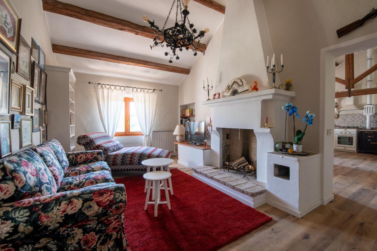 Casale Casini Soccorso Guest House Senigallia Bagian luar foto