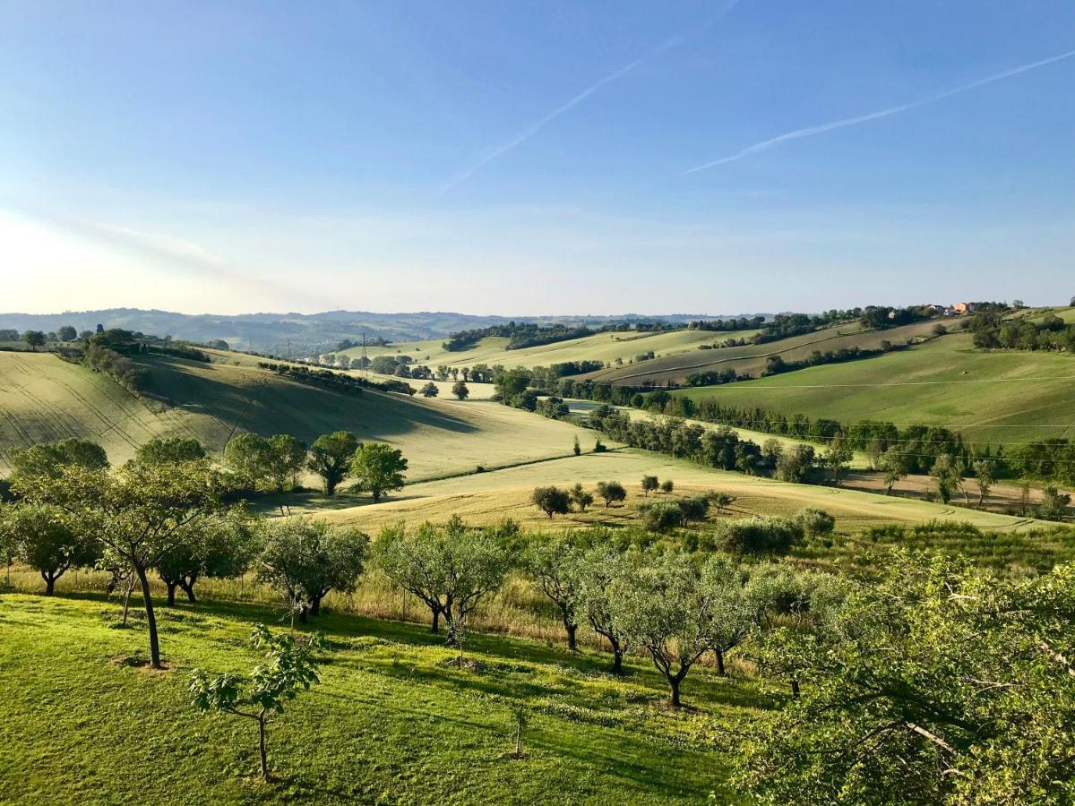 Casale Casini Soccorso Guest House Senigallia Bagian luar foto