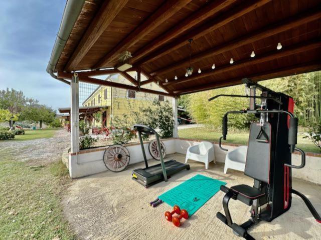 Casale Casini Soccorso Guest House Senigallia Bagian luar foto