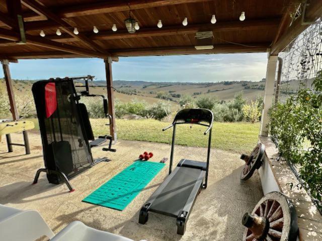 Casale Casini Soccorso Guest House Senigallia Bagian luar foto