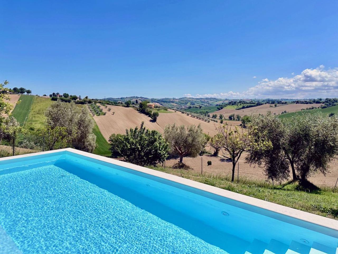 Casale Casini Soccorso Guest House Senigallia Bagian luar foto