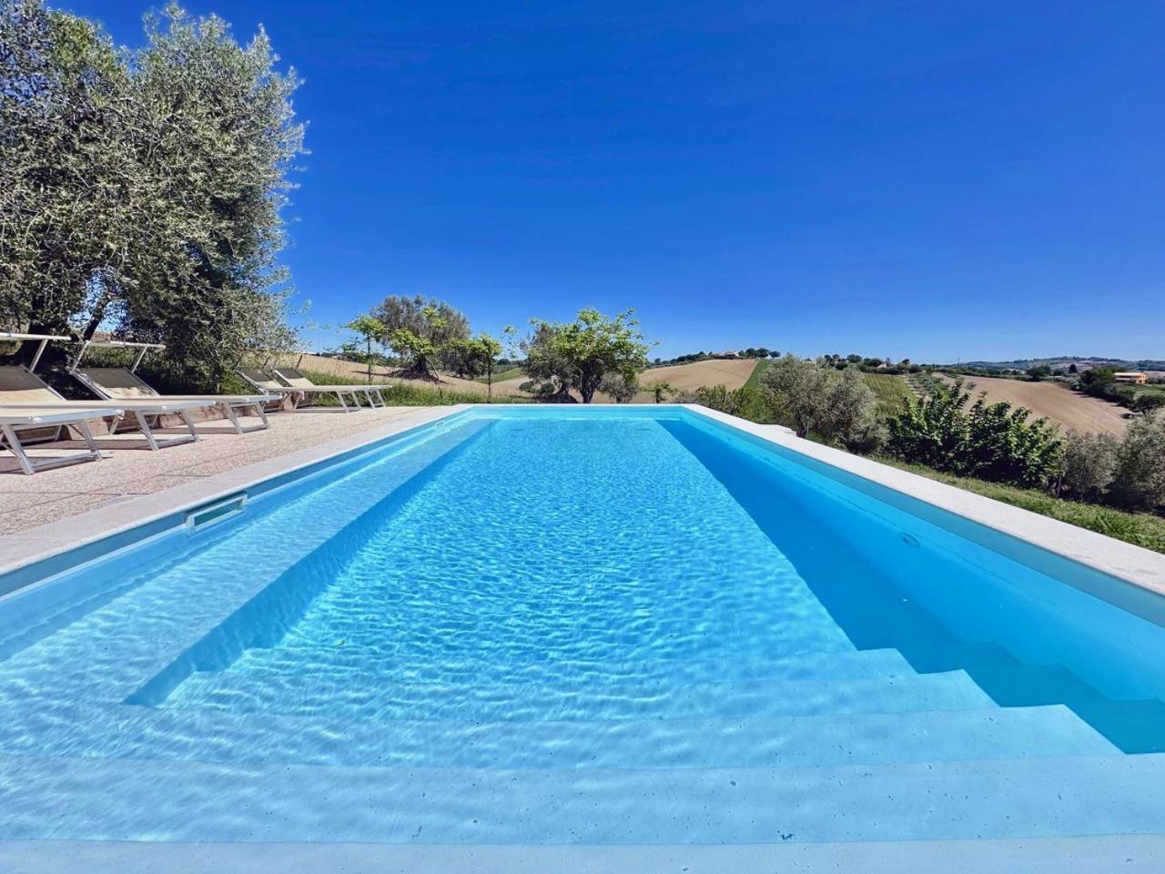 Casale Casini Soccorso Guest House Senigallia Bagian luar foto