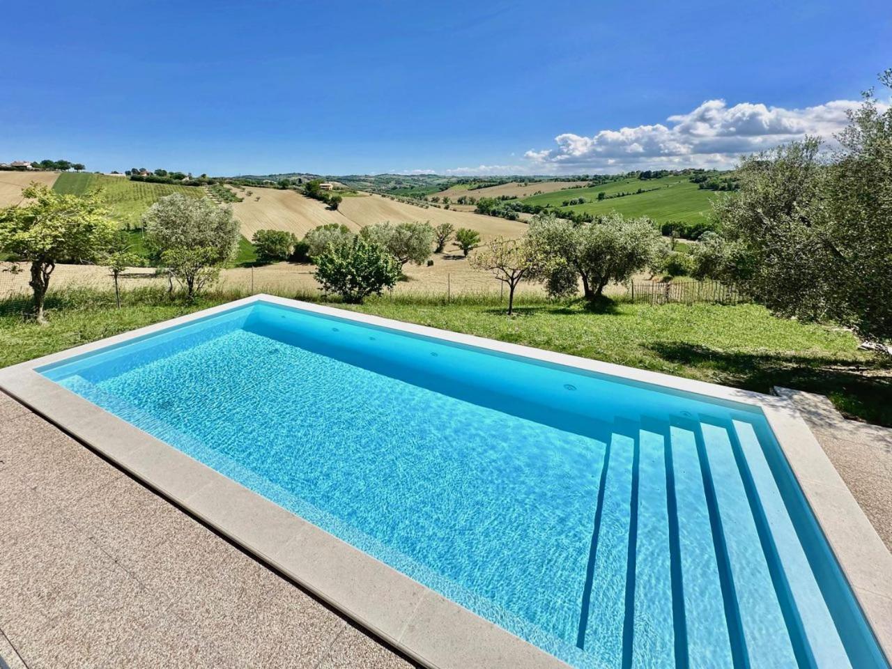 Casale Casini Soccorso Guest House Senigallia Bagian luar foto