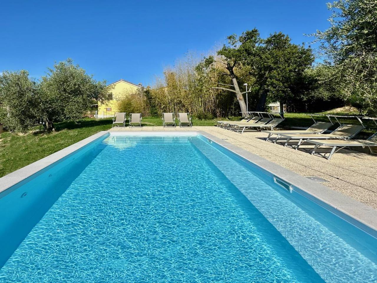 Casale Casini Soccorso Guest House Senigallia Bagian luar foto