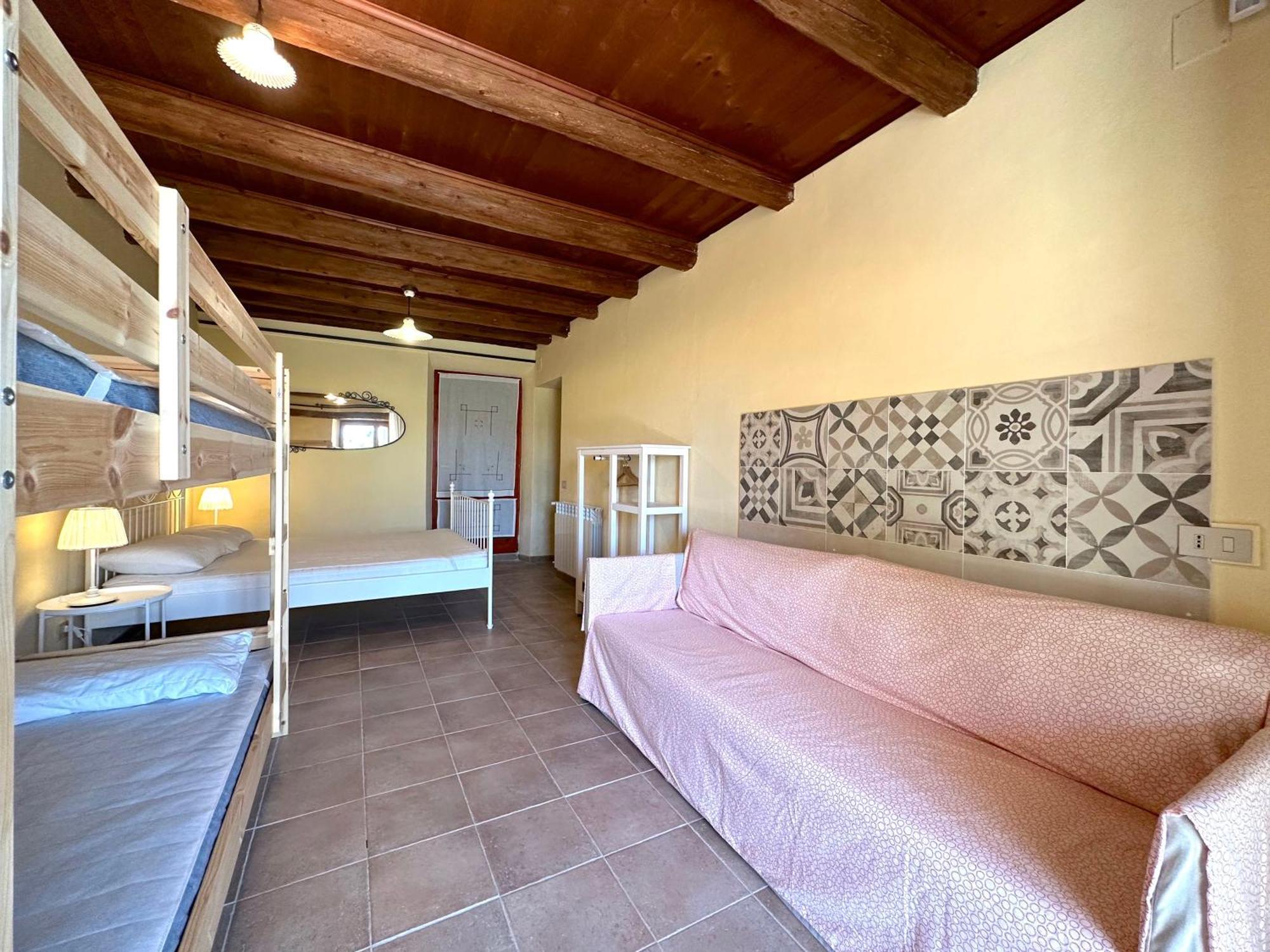 Casale Casini Soccorso Guest House Senigallia Ruang foto