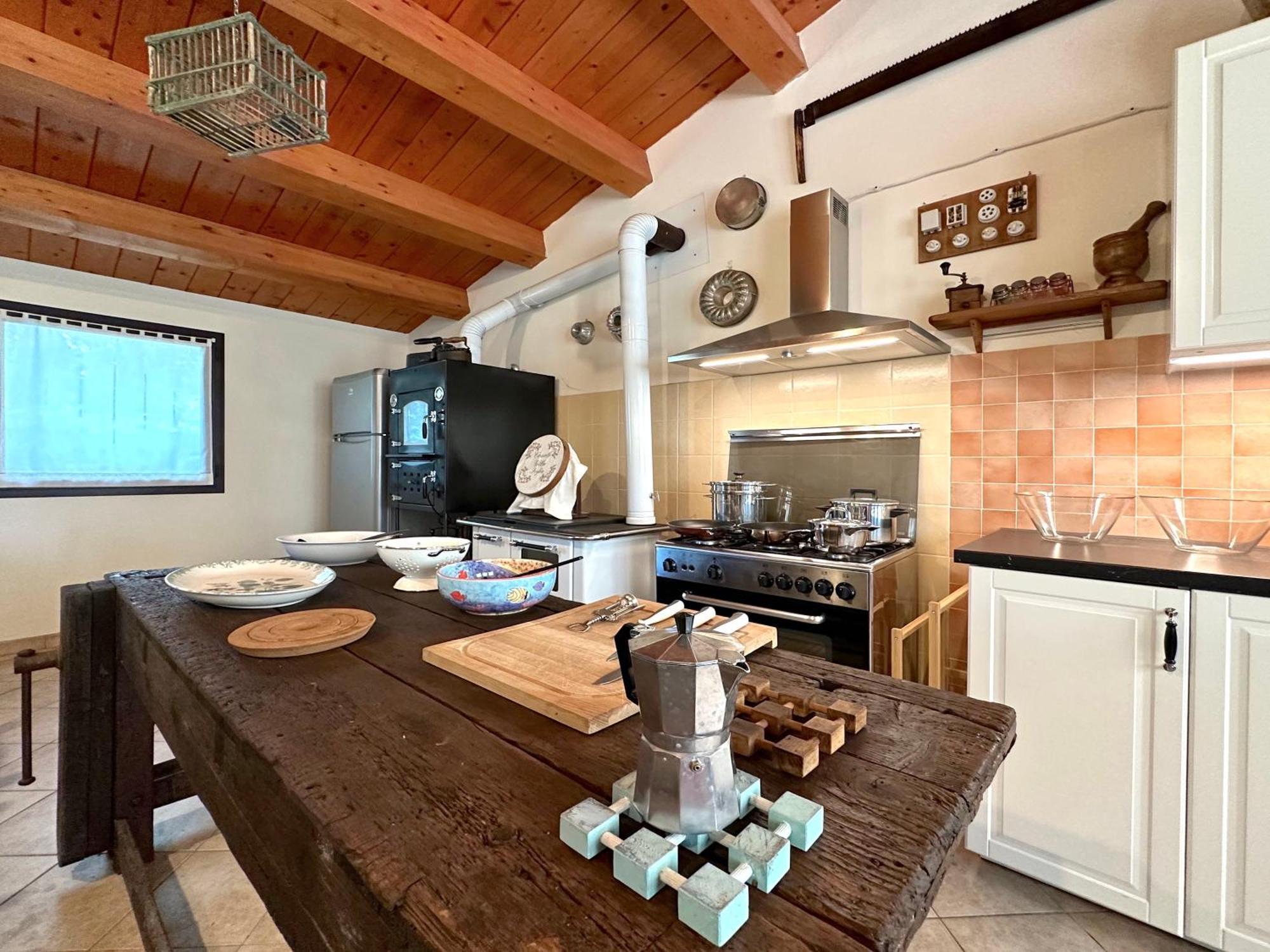 Casale Casini Soccorso Guest House Senigallia Ruang foto
